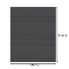 Ruhhy Gewichtsdecke 200 x 150 cm 8 kg (19532)