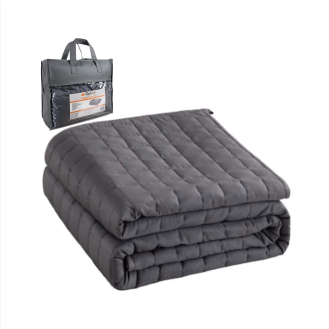 Ruhhy Gewichtsdecke 200 x 150 cm 8 kg (19532)-Beschreibung lesen