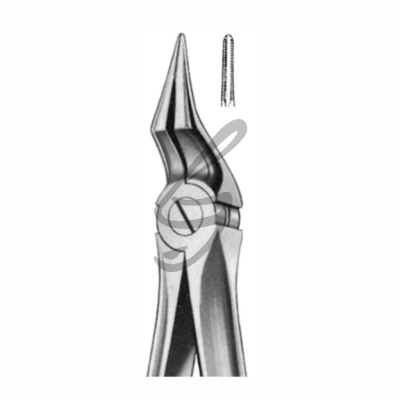 Forceps de extracción Fig.197 para raíces superiores-Leer más