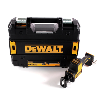 DeWalt DCS369NT Akku-Kompakt-Säbelsäge 18V 90mm + Koffer - ohne Akku - ohne Ladegerät-Beschreibung lesen