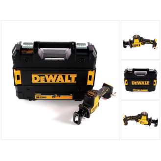DeWalt DCS369NT Akku-Kompakt-Säbelsäge 18V 90mm + Koffer - ohne Akku - ohne Ladegerät-Beschreibung lesen