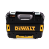 DeWalt DCS369NT Akku-Kompakt-Säbelsäge 18V 90mm + Koffer - ohne Akku - ohne Ladegerät