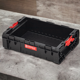 Qbrick System PRO Box 130 2.0 stapelbar 450 x 310 x 130 mm 9 l IP54-Beschreibung lesen