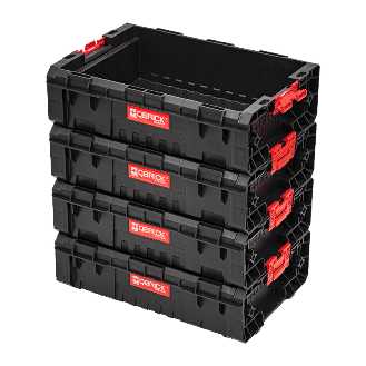 Qbrick System PRO Box 130 2.0 stapelbar 450 x 310 x 130 mm 9 l IP54-Beschreibung lesen
