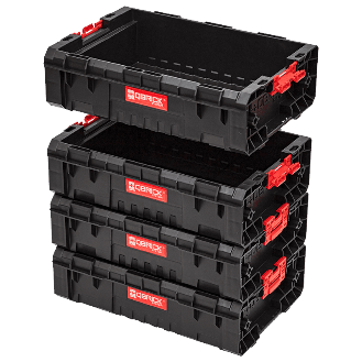 Qbrick System PRO Box 130 2.0 stapelbar 450 x 310 x 130 mm 9 l IP54-Beschreibung lesen
