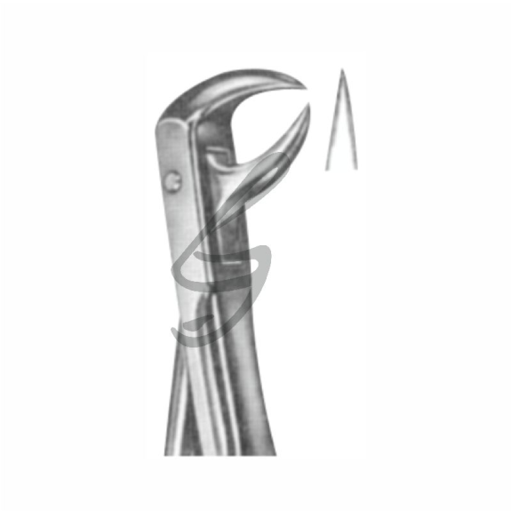 Forceps de extracción Fig.71 para molares inferiores-Leer más
