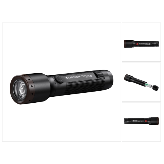 Akku-Taschenlampe P5R Core 15-350/500Lumen-Beschreibung lesen