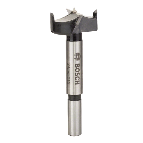 Bosch künstlicher Bohrer 34 x 90 mm Scharnierlochbohrer aus Hartmetall (2608597612) für Holz.-Beschreibung lesen