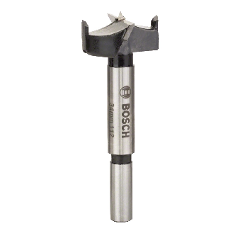 Bosch künstlicher Bohrer 34 x 90 mm Scharnierlochbohrer aus Hartmetall (2608597612) für Holz.-Beschreibung lesen