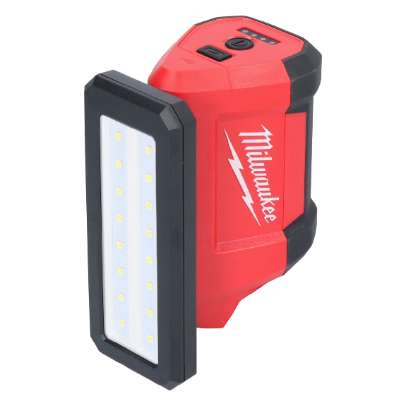 Milwaukee M12 PAL-0 Akku-LED-Strahler 12 V 700 lm IP54 Solo (4933478226) - ohne Akku, ohne Ladegerät-Beschreibung lesen