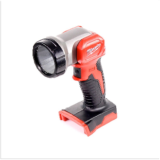 Milwaukee M18 TLED LED Taschenlampe ohne Akku-Beschreibung lesen