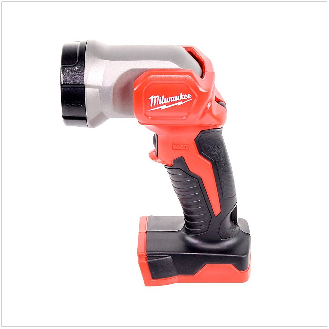 Milwaukee M18 TLED LED Taschenlampe ohne Akku-Beschreibung lesen