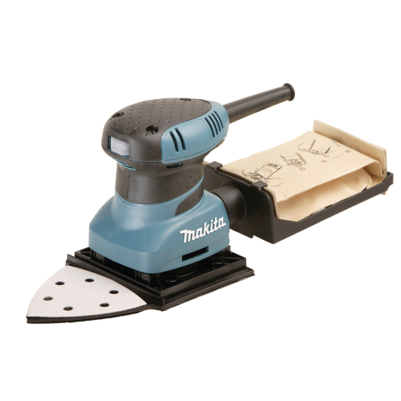 Makita Faust-Schwingschleifer BO4565J Makita Faust-Schwingschleifer BO4565J-Beschreibung lesen