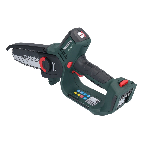 Akku-Kettensäge 18 V 15 cm 5 m/s Solo MS 18 LTX 15-Beschreibung lesen