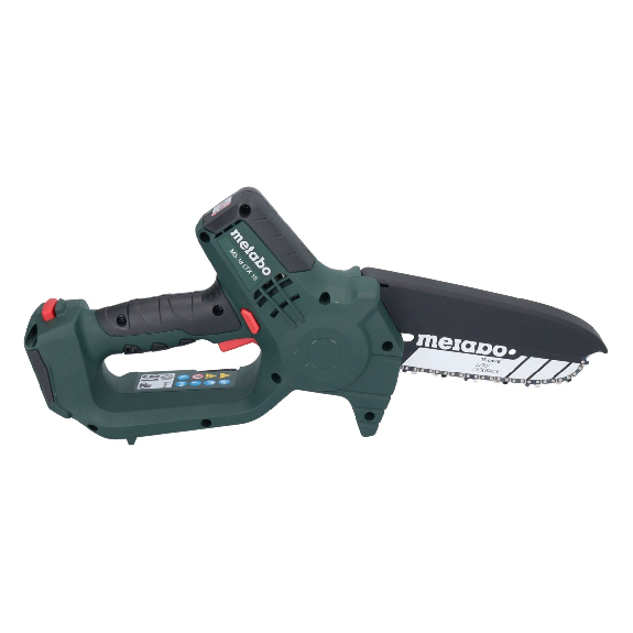 Akku-Kettensäge 18 V 15 cm 5 m/s Solo MS 18 LTX 15-Beschreibung lesen