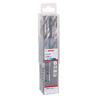 Bosch Spiralbohrer HSS-Co 8,0 x 75 x 117 mm 5 Stück (2608585894) Kobaltlegierung DIN 338 für Metall-Beschreibung lesen