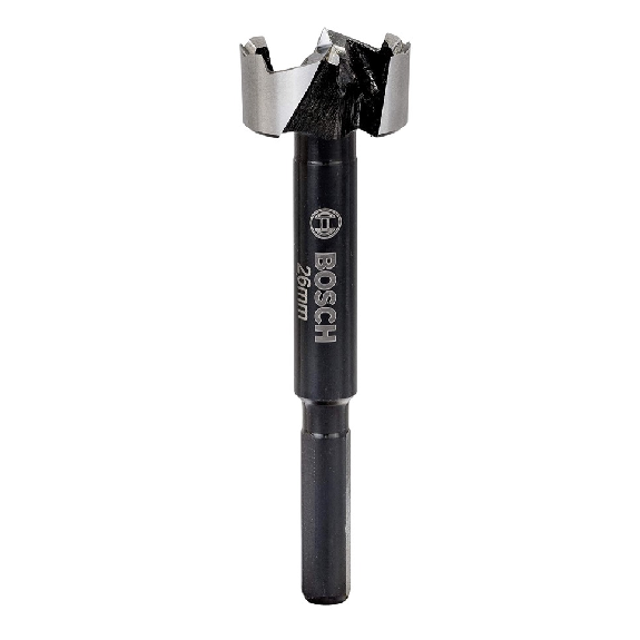 Bosch Professional Forstnerbohrer mit 26 mm Durchmesser DIN 7483G (260925C142)-Beschreibung lesen