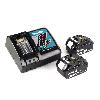 Makita Akku-Winkelschleifer DGA511RTJ