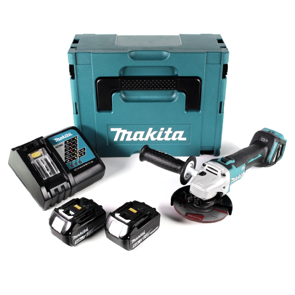 Makita Akku-Winkelschleifer DGA511RTJ-Beschreibung lesen