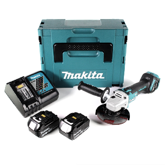 Makita Akku-Winkelschleifer DGA511RTJ-Beschreibung lesen