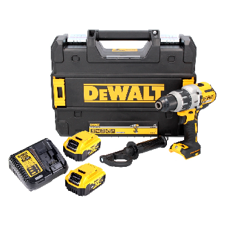 Akku-Schlagbohrschrauber DeWalt DCD996P2 18V Brushless-Beschreibung lesen