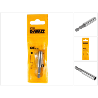 DeWalt DT 7500-QZ Bithalter magnetisch 1/4 Zoll 60 mm ( 563635-195 )-Beschreibung lesen