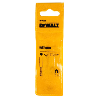 DeWalt DT 7500-QZ Bithalter magnetisch 1/4 Zoll 60 mm ( 563635-195 )-Beschreibung lesen