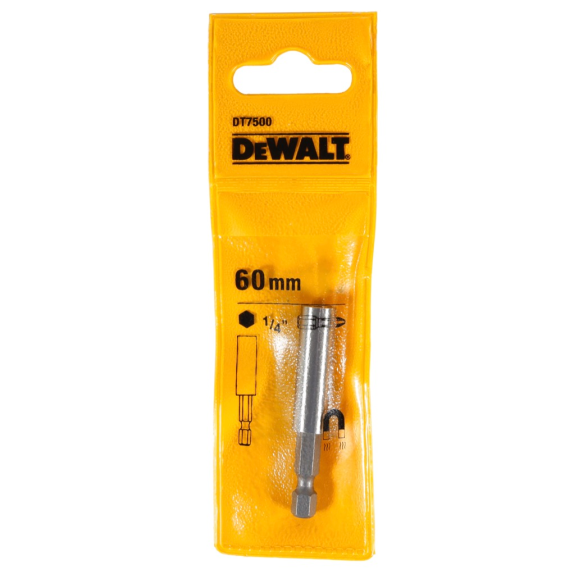 DeWalt DT 7500-QZ Bithalter magnetisch 1/4 Zoll 60 mm ( 563635-195 )-Beschreibung lesen