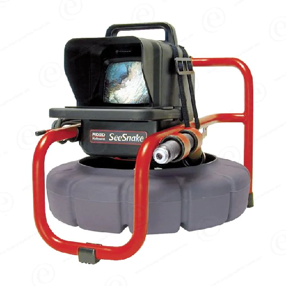 Caméra d'inspection Compact 2 RIDGID-Beschreibung lesen