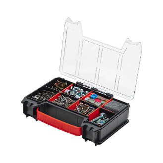 Qbrick System PRO Organizer Multi 257 x 182 x 65 mm 1,7 l stapelbar IP54-Beschreibung lesen