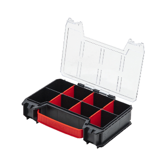 Qbrick System PRO Organizer Multi 257 x 182 x 65 mm 1,7 l stapelbar IP54-Beschreibung lesen