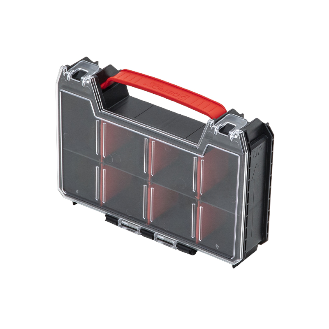 Qbrick System PRO Organizer Multi 257 x 182 x 65 mm 1,7 l stapelbar IP54-Beschreibung lesen