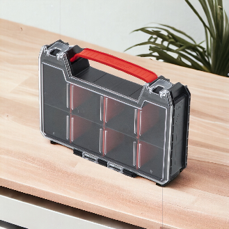 Qbrick System PRO Organizer Multi 257 x 182 x 65 mm 1,7 l stapelbar IP54-Beschreibung lesen