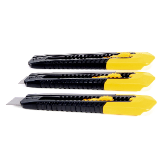 Stanley SM Cuttermesser 18 mm 3er Set ( STHT10151-2 )-Beschreibung lesen
