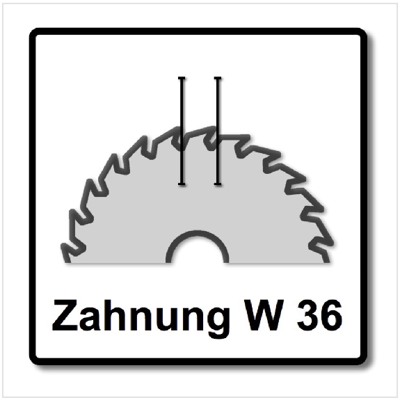 Festool Universal Kreissägeblatt HW 216 x 30 x 2,3 mm W36 216 mm 36 Zähne ( 500124 )-Beschreibung lesen
