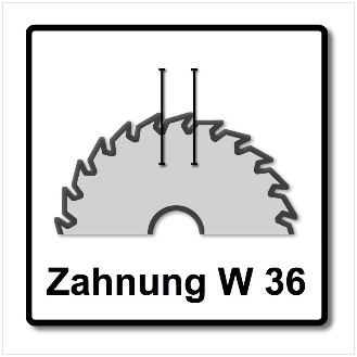 Festool Universal Kreissägeblatt HW 216 x 30 x 2,3 mm W36 216 mm 36 Zähne ( 500124 )-Beschreibung lesen