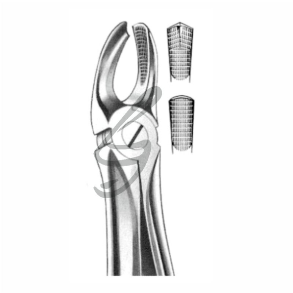 Forceps de extracción Fig.17 para Molares Superiores Derechos-Leer más
