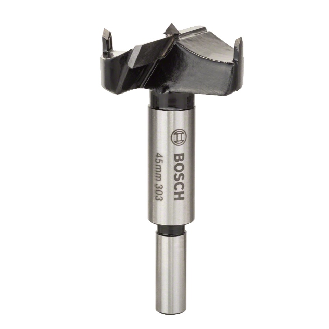 Bosch Hartmetall-Scharnierlochbohrer - Kunstbohrer 45 x 90 mm (2608597617) für Holz-Beschreibung lesen