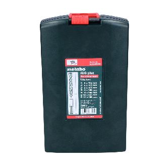 Metabo P4P Bohrer Set 7 tlg. SDS plus P4P Premium ( 626245000 ) für Stein und Beton-Beschreibung lesen