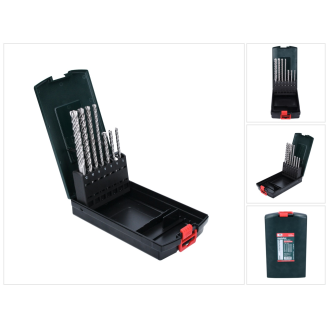 Metabo P4P Bohrer Set 7 tlg. SDS plus P4P Premium ( 626245000 ) für Stein und Beton-Beschreibung lesen