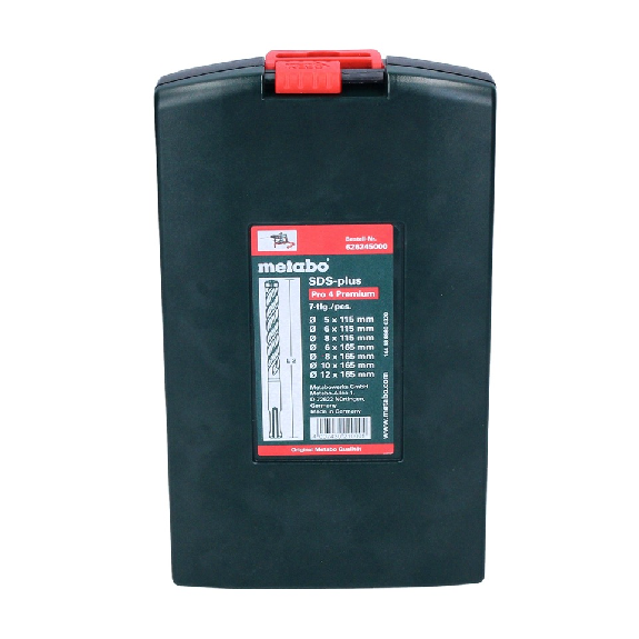 Metabo P4P Bohrer Set 7 tlg. SDS plus P4P Premium ( 626245000 ) für Stein und Beton-Beschreibung lesen