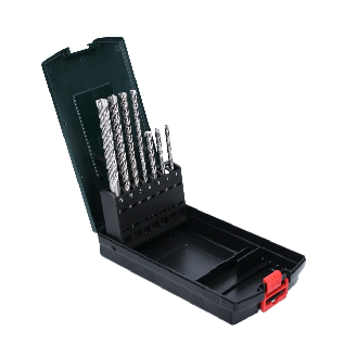 Metabo P4P Bohrer Set 7 tlg. SDS plus P4P Premium ( 626245000 ) für Stein und Beton-Beschreibung lesen