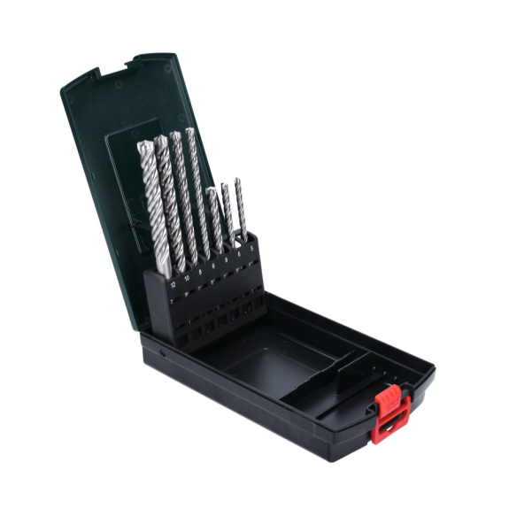 Metabo P4P Bohrer Set 7 tlg. SDS plus P4P Premium ( 626245000 ) für Stein und Beton-Beschreibung lesen