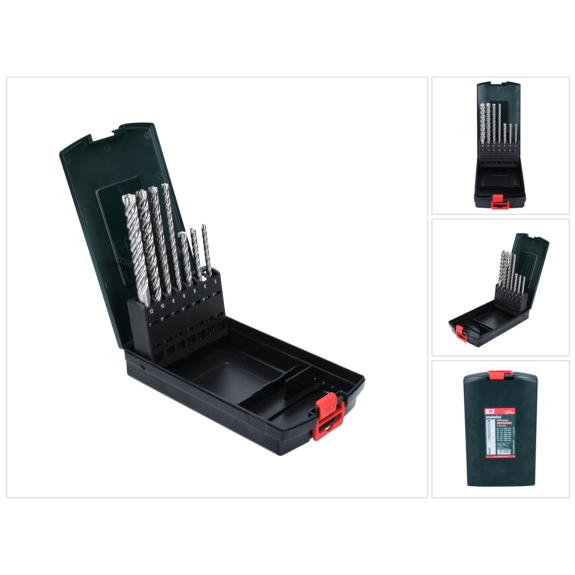 Metabo P4P Bohrer Set 7 tlg. SDS plus P4P Premium ( 626245000 ) für Stein und Beton-Beschreibung lesen