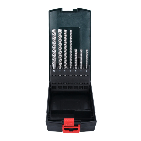 Metabo P4P Bohrer Set 7 tlg. SDS plus P4P Premium ( 626245000 ) für Stein und Beton-Beschreibung lesen