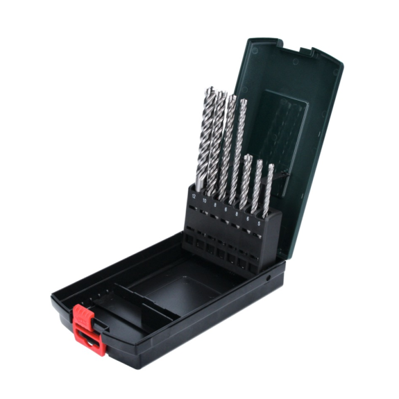 Metabo P4P Bohrer Set 7 tlg. SDS plus P4P Premium ( 626245000 ) für Stein und Beton-Beschreibung lesen