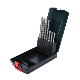 Metabo P4P Bohrer Set 7 tlg. SDS plus P4P Premium ( 626245000 ) für Stein und Beton-Beschreibung lesen