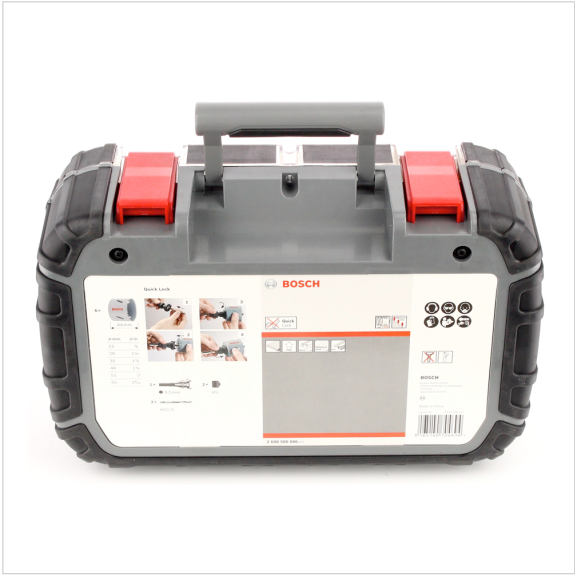 Bosch Universal-Bimetall-Lochsägen-Set für Elektriker - 11 Teile 22 - 65 mm (2608580886)-Beschreibung lesen