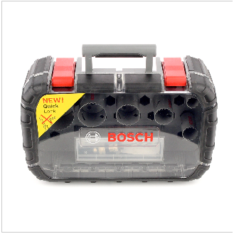 Bosch Universal-Bimetall-Lochsägen-Set für Elektriker - 11 Teile 22 - 65 mm (2608580886)-Beschreibung lesen