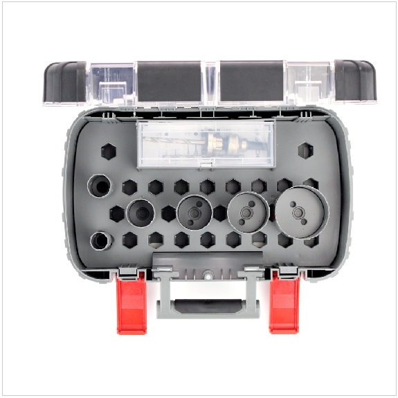 Bosch Universal-Bimetall-Lochsägen-Set für Elektriker - 11 Teile 22 - 65 mm (2608580886)-Beschreibung lesen